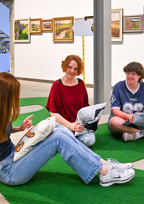Tag der offenen Wiese: Picknick im Museum!