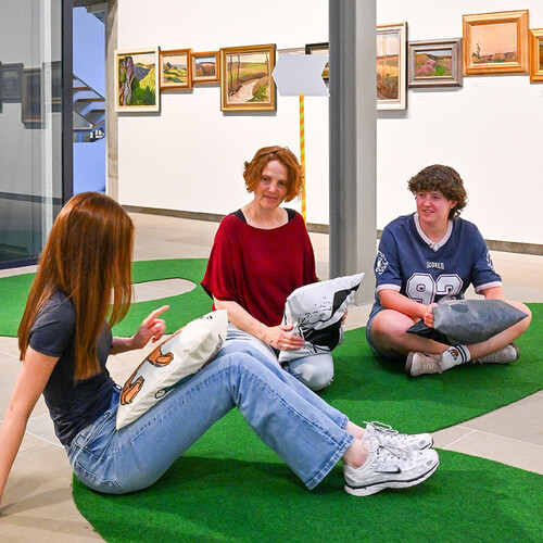 Tag der offenen Wiese: Picknick im Museum!