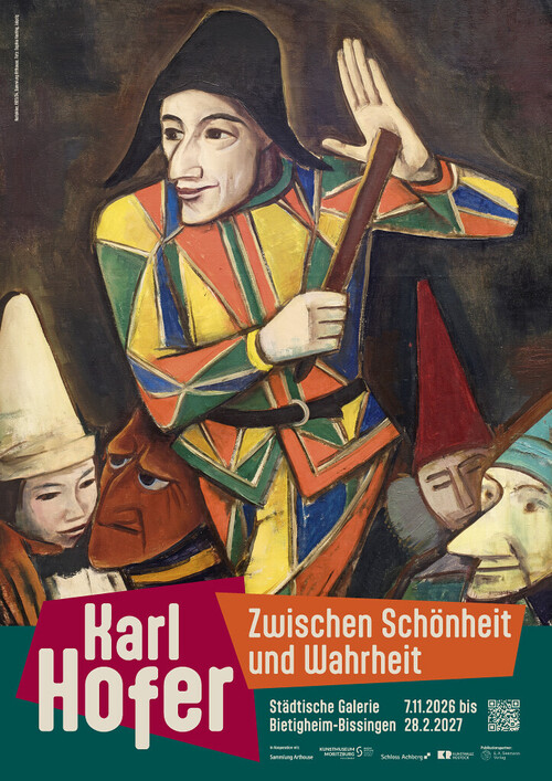 »Karl Hofer – Zwischen Schönheit und Wahrheit«