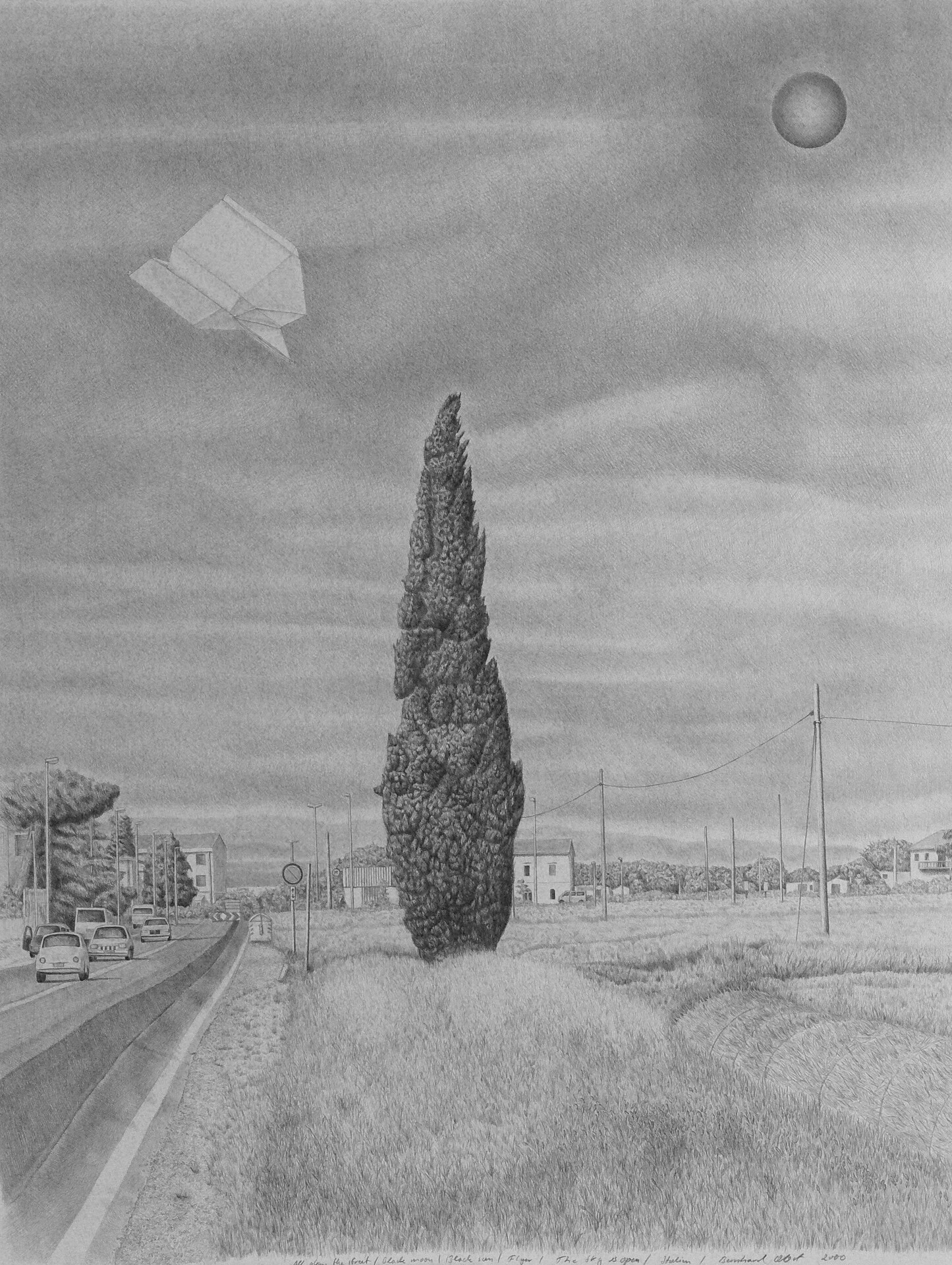 Studioausstellung: Bernhard Obst – The sky is open