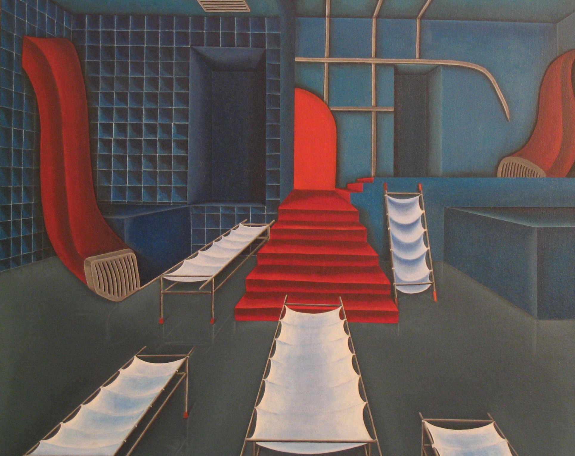 Studioausstellung: Bernhard Obst – The sky is open