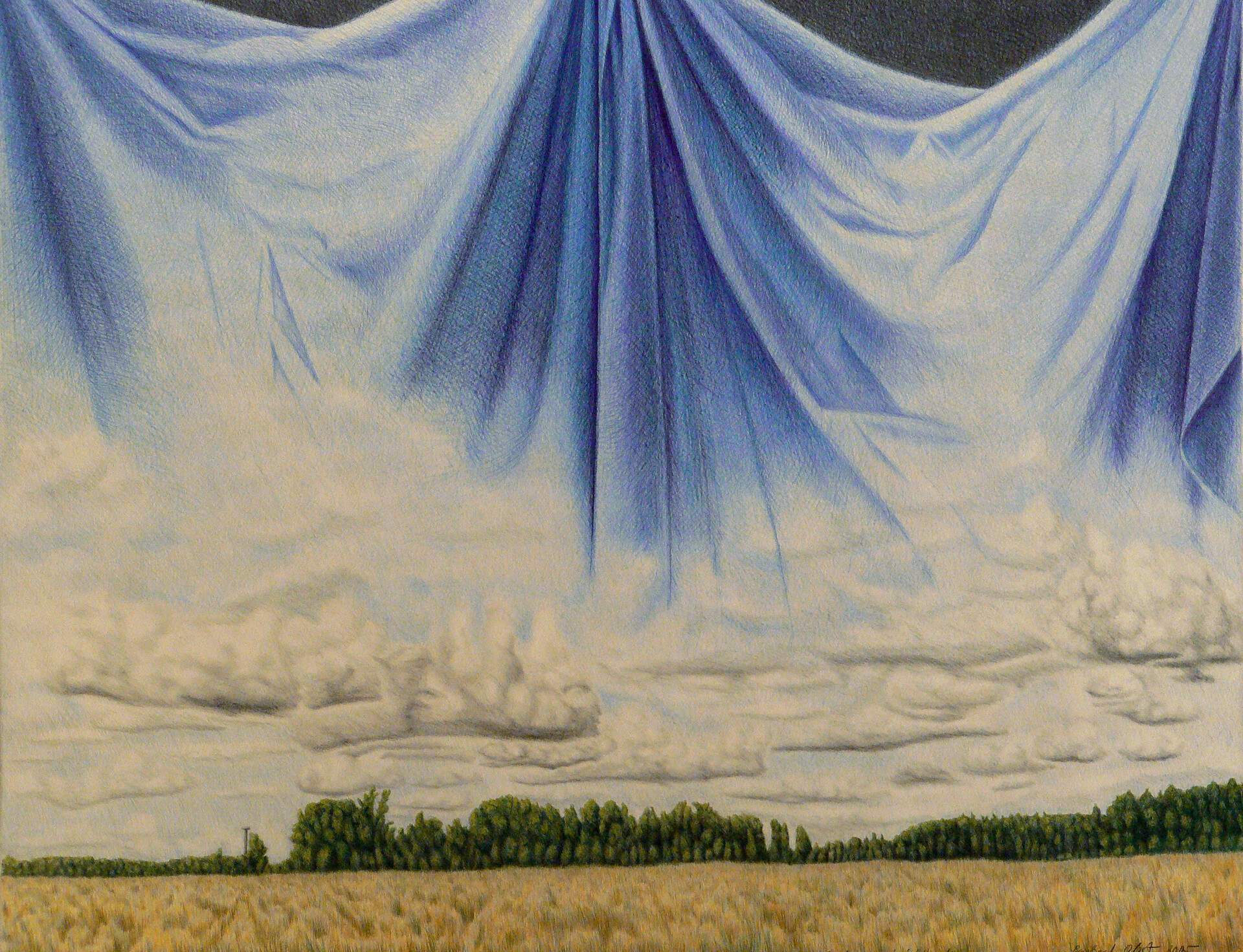 Studioausstellung: Bernhard Obst – The sky is open