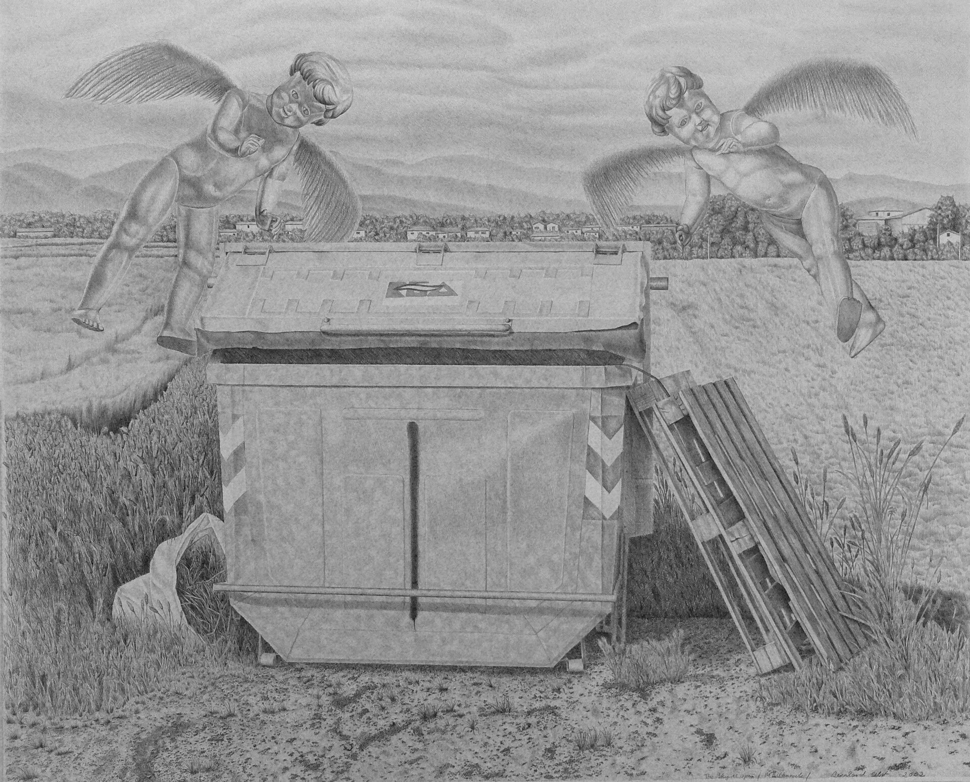 Studioausstellung: Bernhard Obst – The sky is open