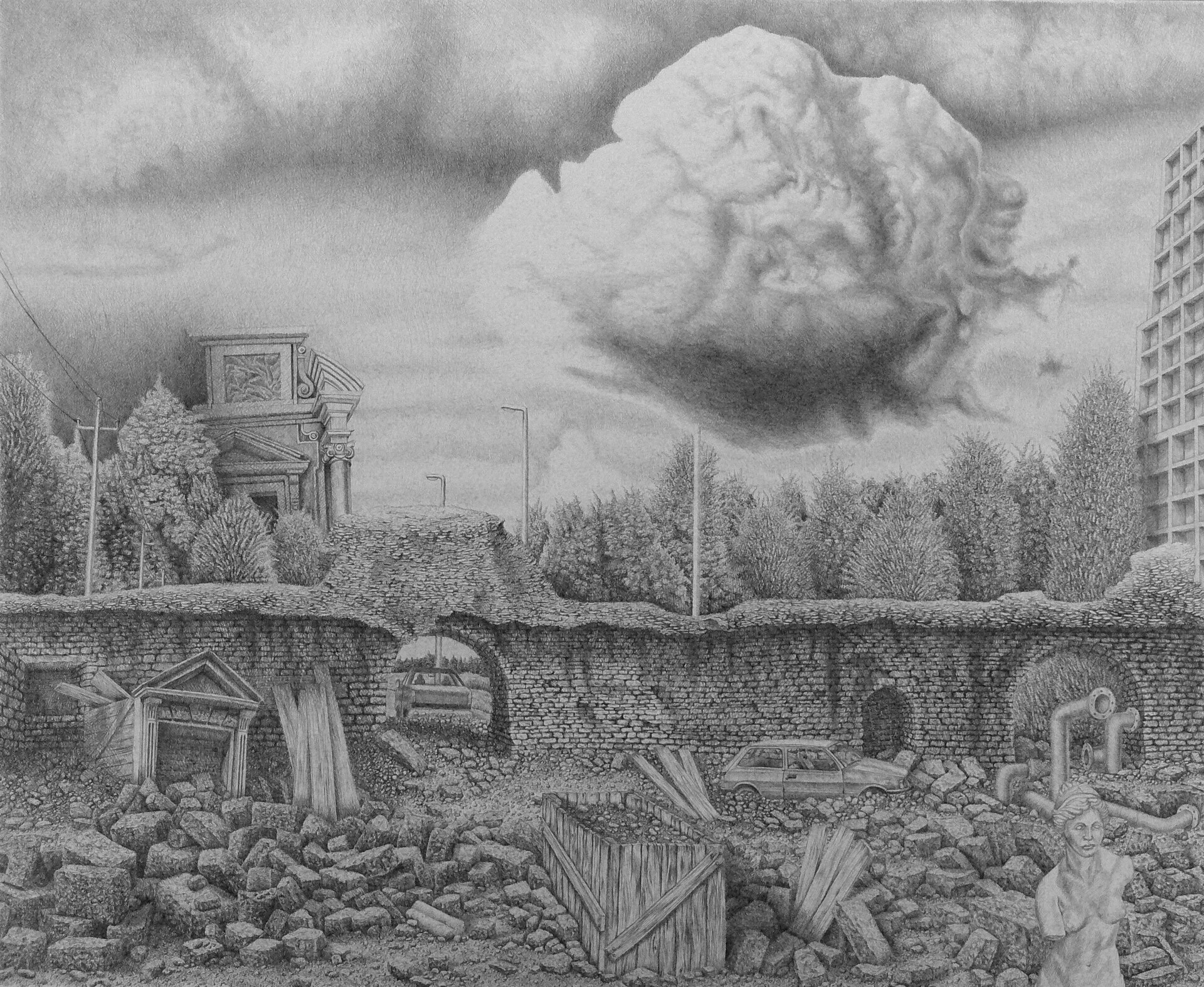 Studioausstellung: Bernhard Obst – The sky is open