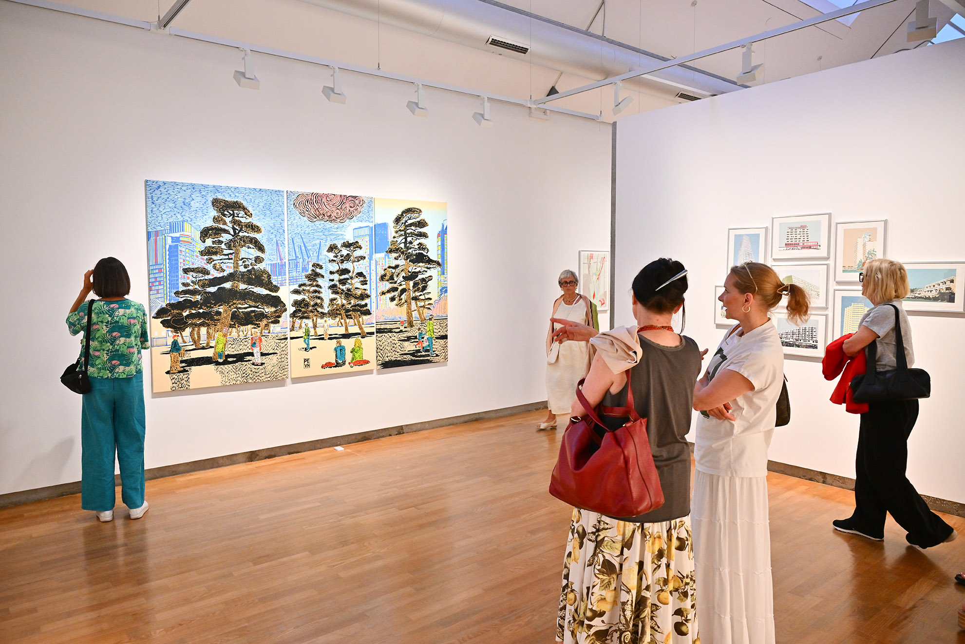 »Linolschnitt heute XIII – Grafikpreis der Stadt Bietigheim-Bissingen«