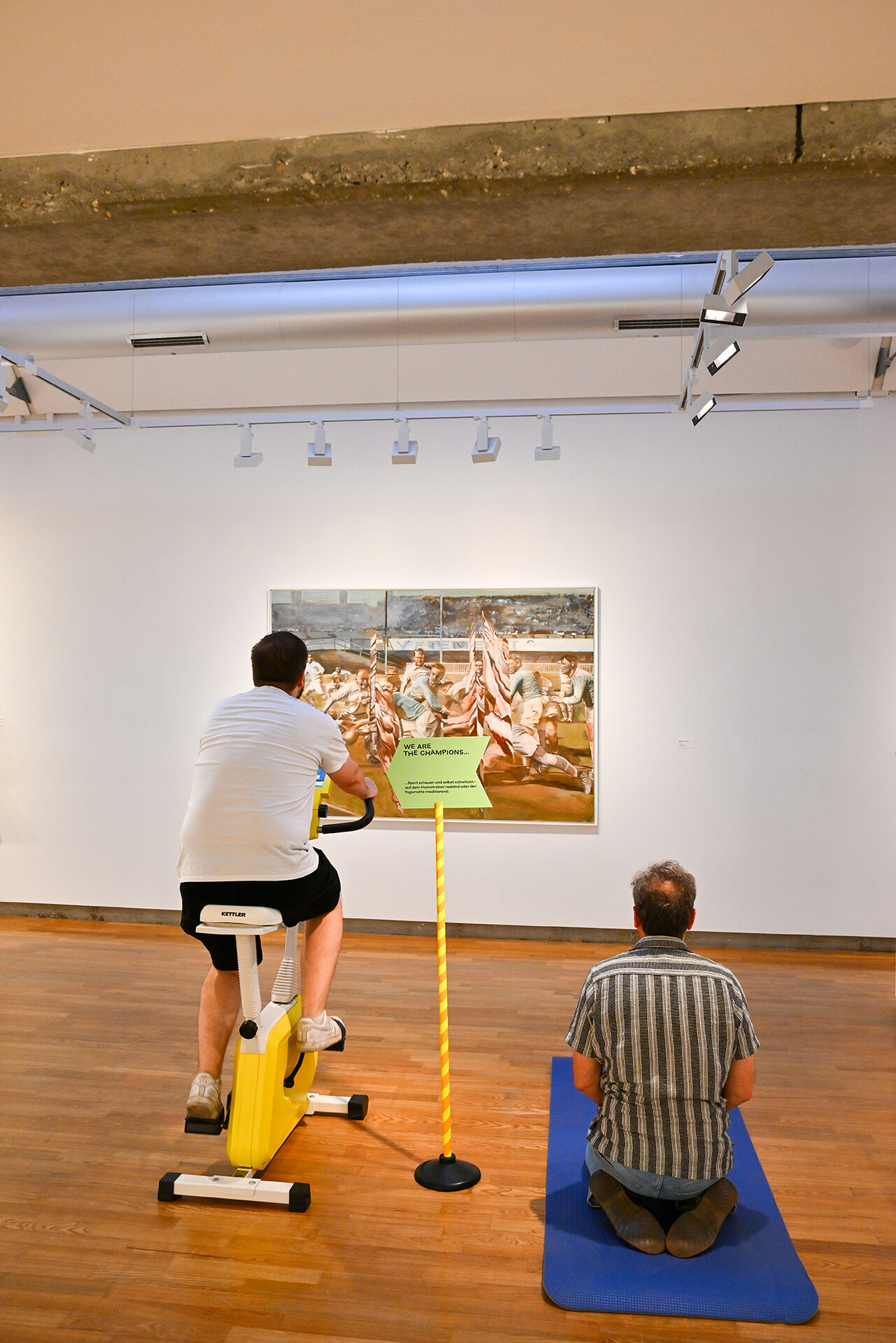 »Spielwiese Kunst«
