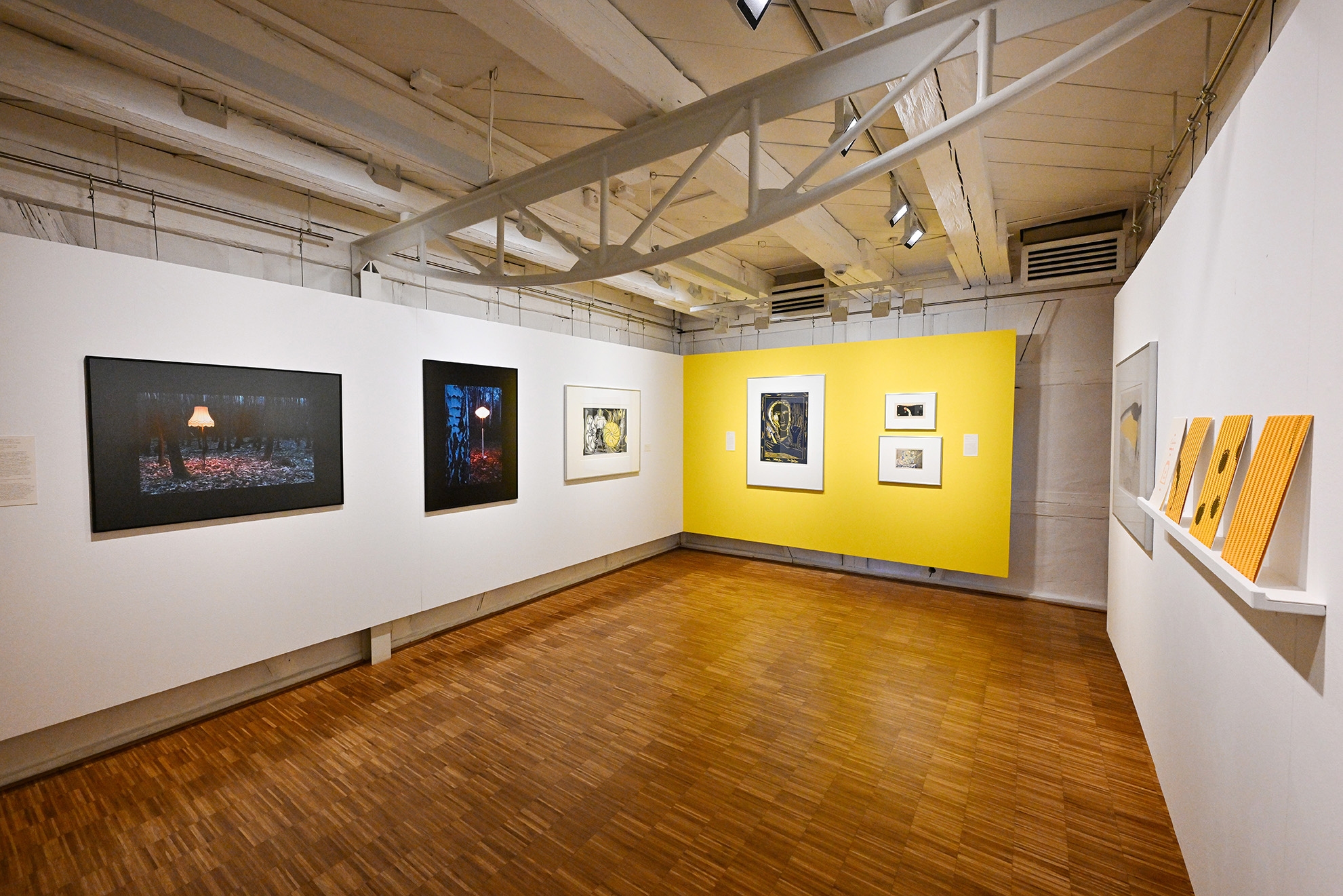 Studioausstellung: Einblick in die Sammlung: Wer hat Lust auf Rot, Gelb und Blau?